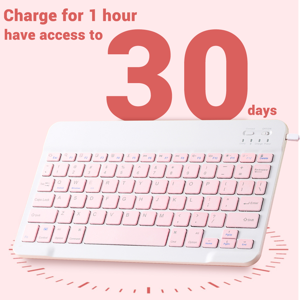 Mini Wireless Keyboard Bluetoo - огляд і ціна Gaming Keyboard Wireless