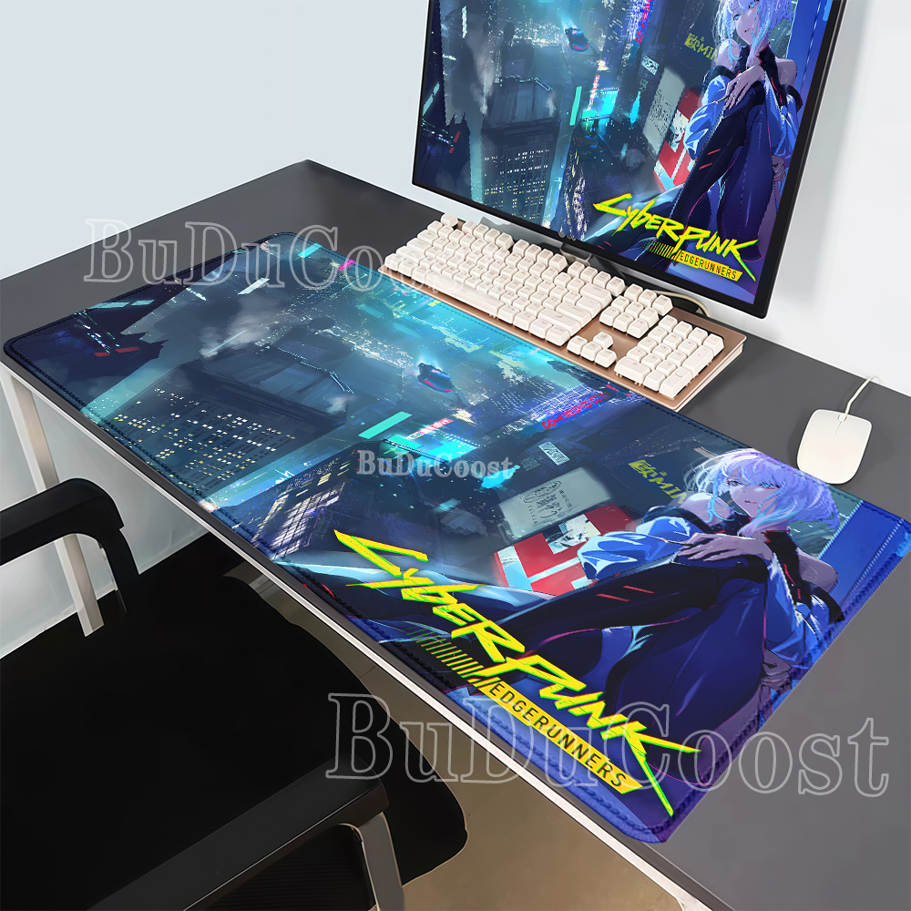C-Cyberpunk Anime PC XXL Lucy‌ - огляд і ціна Gaming Keyboard Typewriter