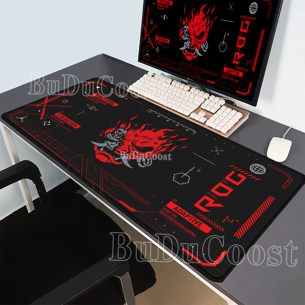 C-Cyberpunk Anime PC XXL Lucy‌ - огляд і ціна Gaming Keyboard Typewriter