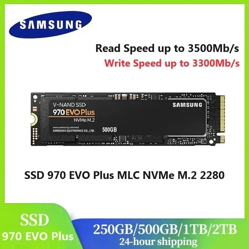 SAMSUNG 970 EVO Plus SSD MLC N - огляд і ціна Samsung Ssd 990 Pro