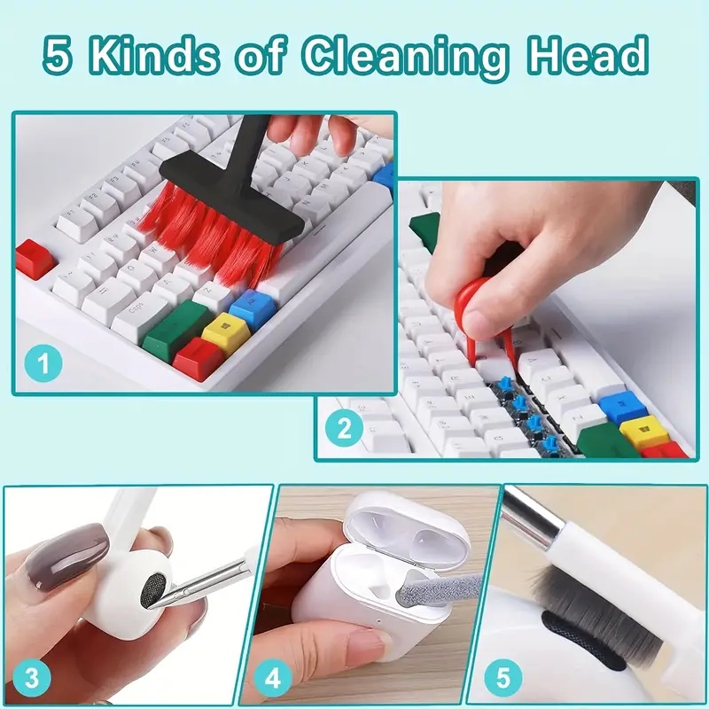 Universal Computer Keyboard Cl - огляд і ціна Keycap Puller Ring