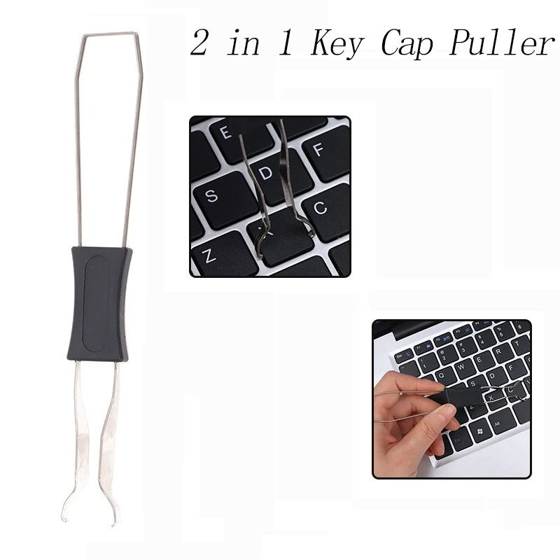 2 In 1 Multi-Purpose Mechanica - огляд і ціна Keycap Puller Ring