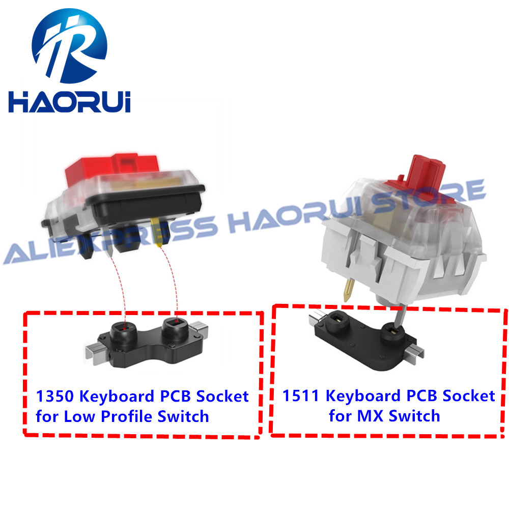 Kailh CPG151101S11 CPG135001S3 - огляд і ціна Hot Swap Pcb