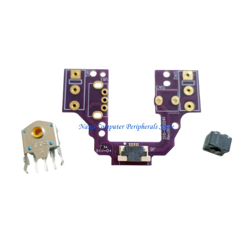 F68C Hot Swap Mouse Circuit Bo - огляд і ціна Hot Swap Pcb
