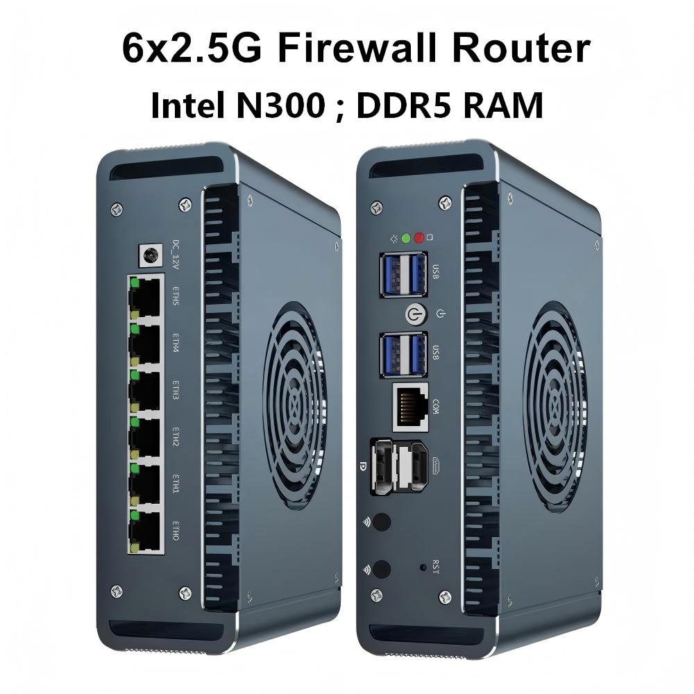 Intel N300 Mini PC Thin Client - огляд і ціна Intel Cpu Core I7