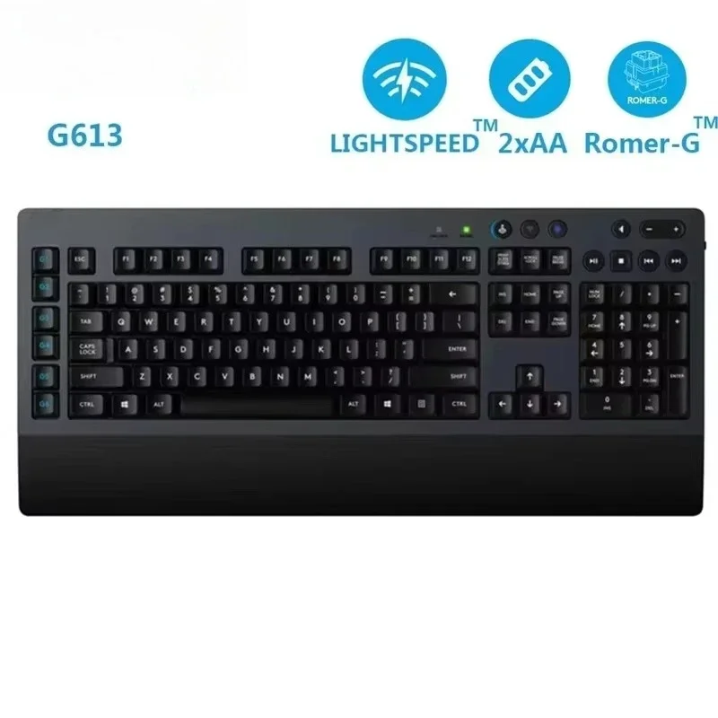 Original G613 Light Speed Wire - огляд і ціна Gaming Keyboard Mechanical Wireless