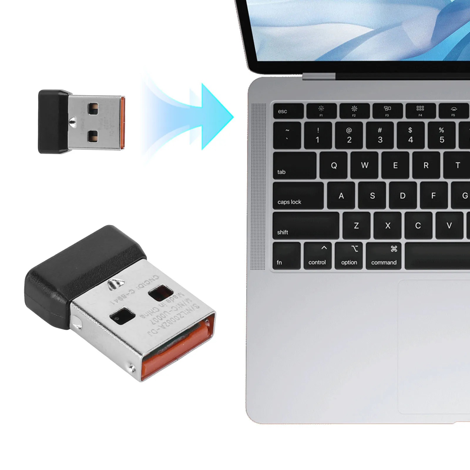 USB Receiver Replacement For L - огляд і ціна Gaming Keyboard Wireless