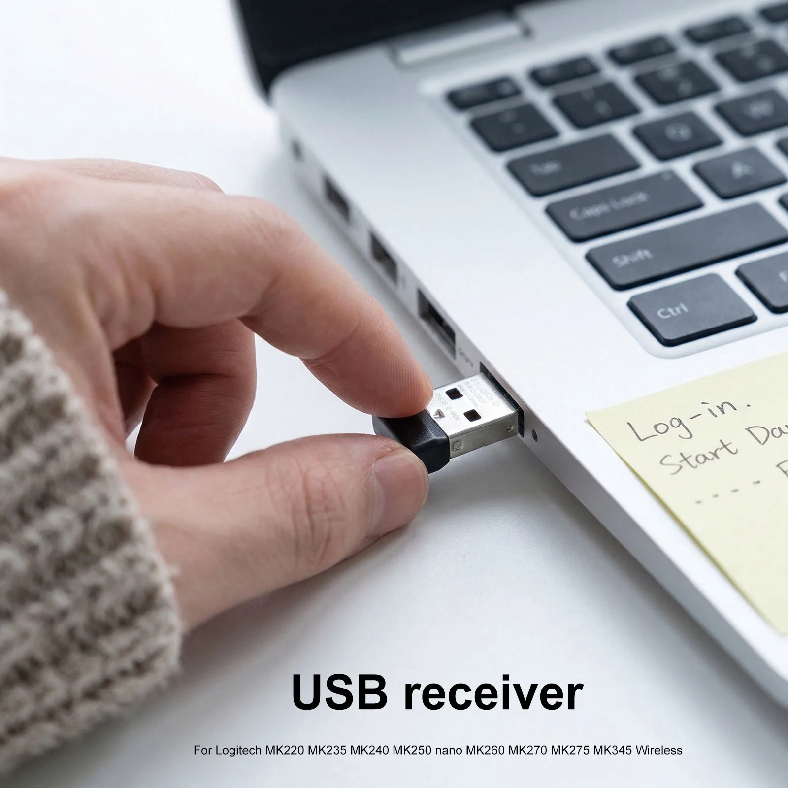 USB Receiver Replacement For L - огляд і ціна Gaming Keyboard Wireless