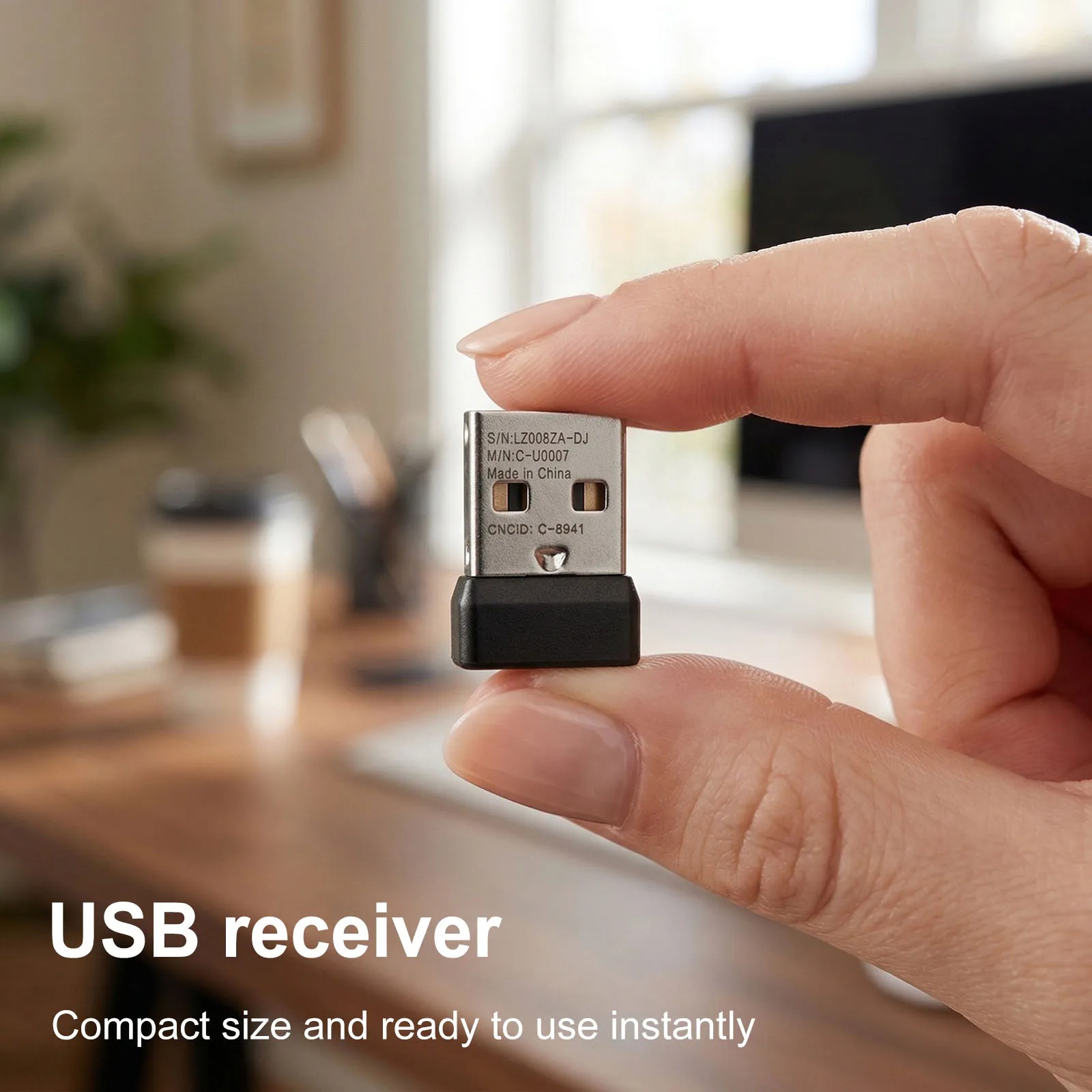 USB Receiver Replacement For L - огляд і ціна Gaming Keyboard Wireless