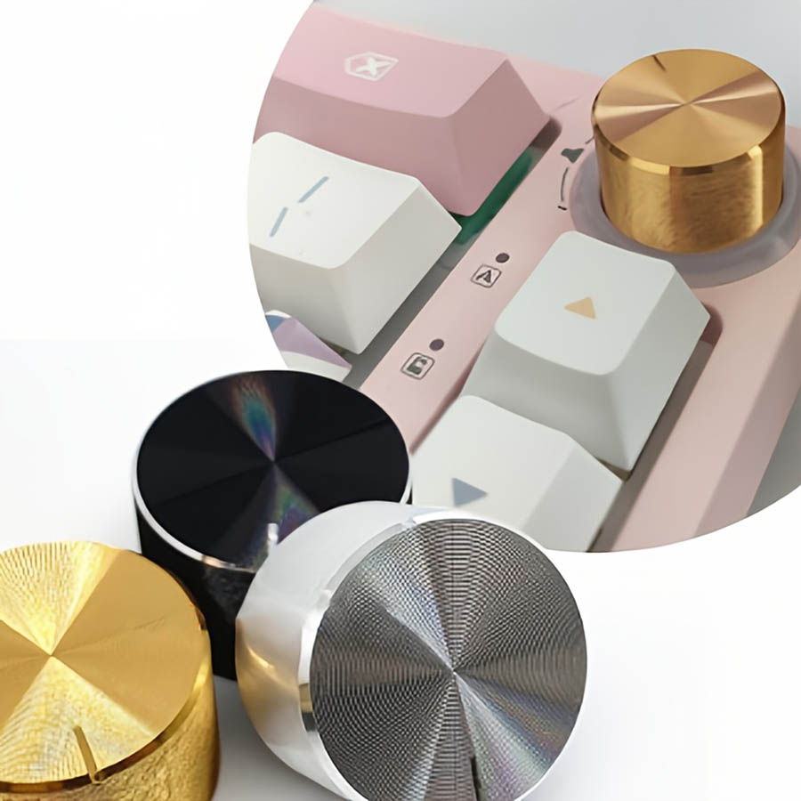 20mm Mechanical Keyboard Knob  - огляд і ціна Switch Opener Tool