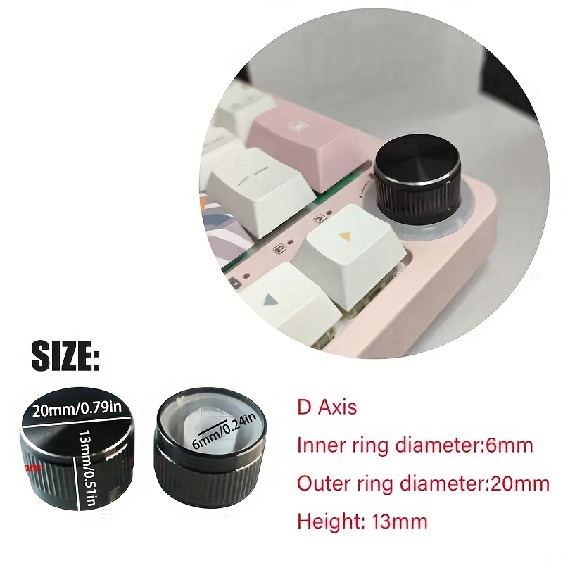 20mm Mechanical Keyboard Knob  - огляд і ціна Switch Opener Tool