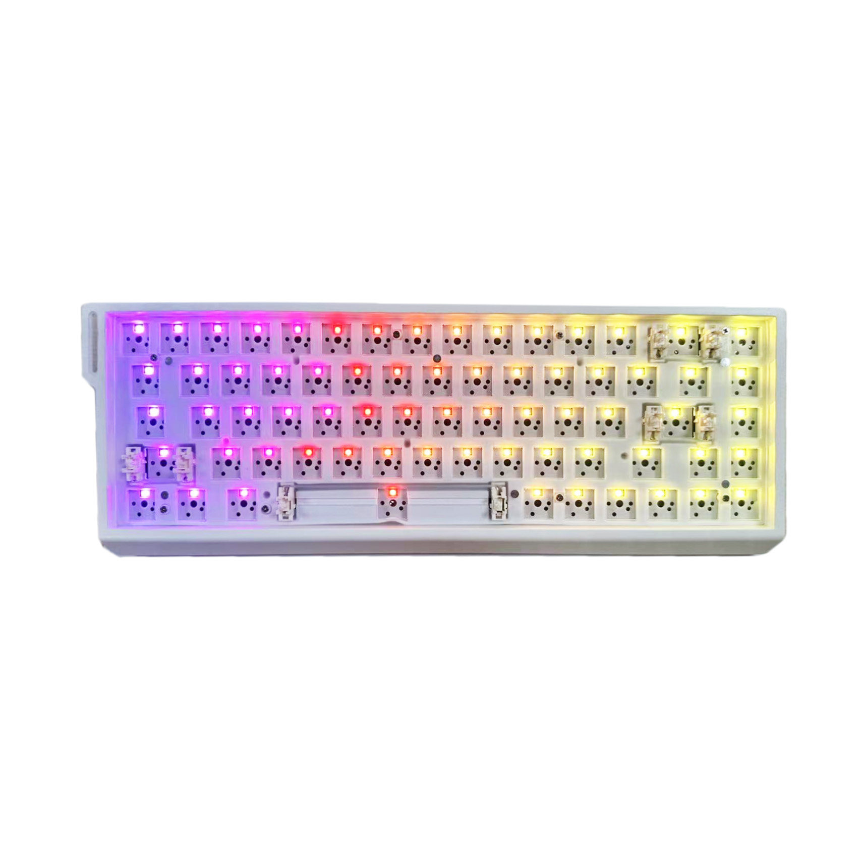 ZUOYA GMK68 Mechanical Keyboar - огляд і ціна Hot Swap Pcb