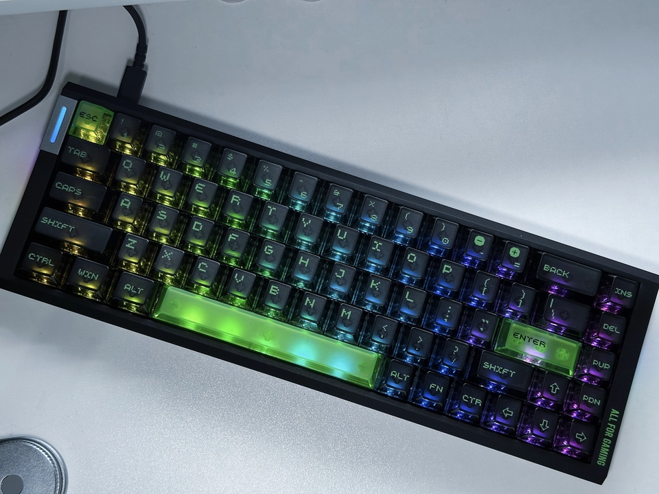 Atk Gear Rs6 Air Magnetic Axis - огляд і ціна Gaming Keyboard Esports