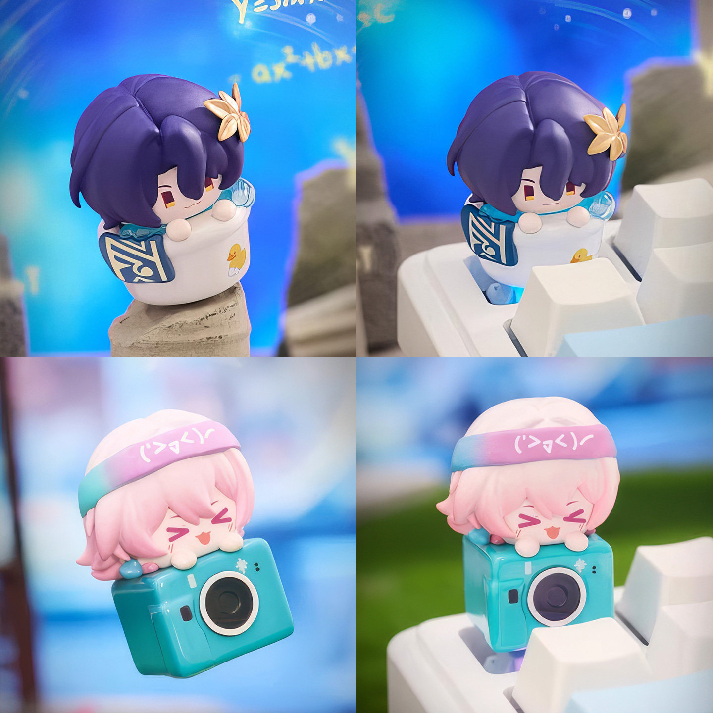 Mihoyo Honkai Star Rail Keycap - огляд і ціна Gaming Keyboard Esports