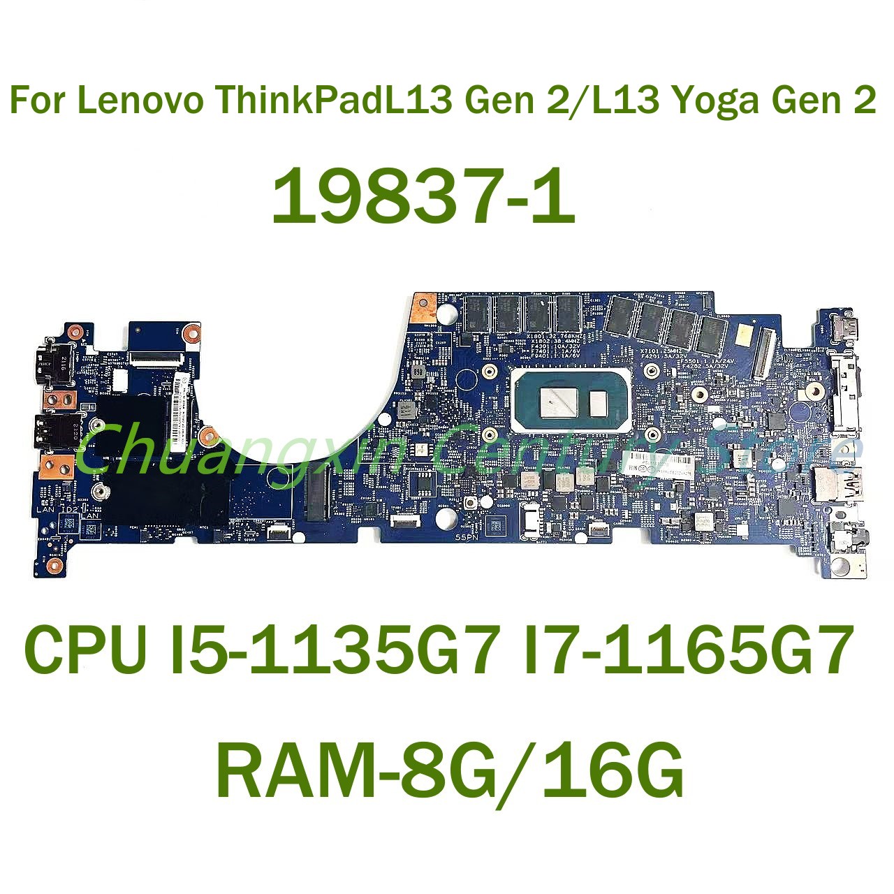 For Lenovo ThinkPad L13 Gen 2/ - огляд і ціна Intel Cpu Core I7