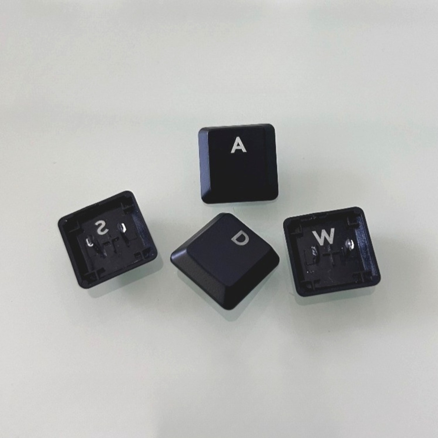Transparent low axis keycaps c - огляд і ціна Keyboard Gaming Transparent