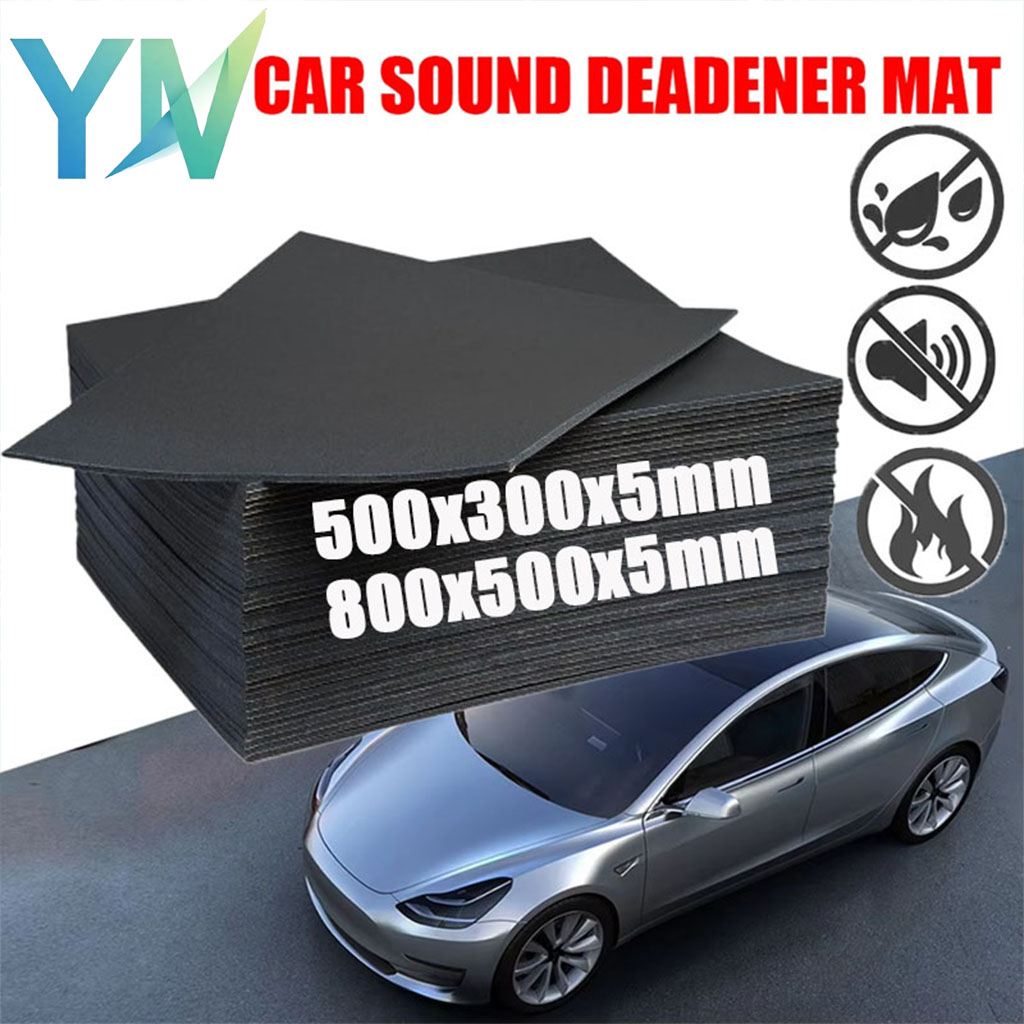 1-4PCS 5mm  XPE Closed Cell Fo - огляд і ціна Foam Dampener Sheet