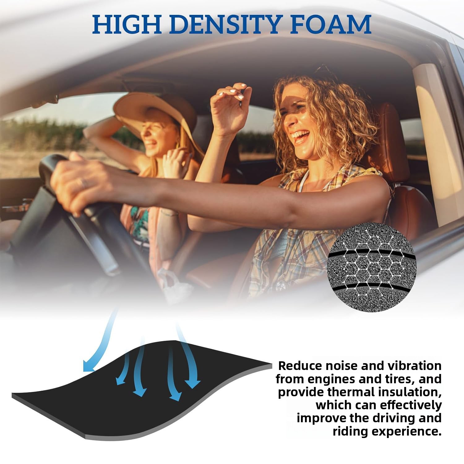 1-4PCS 5mm  XPE Closed Cell Fo - огляд і ціна Foam Dampener Sheet