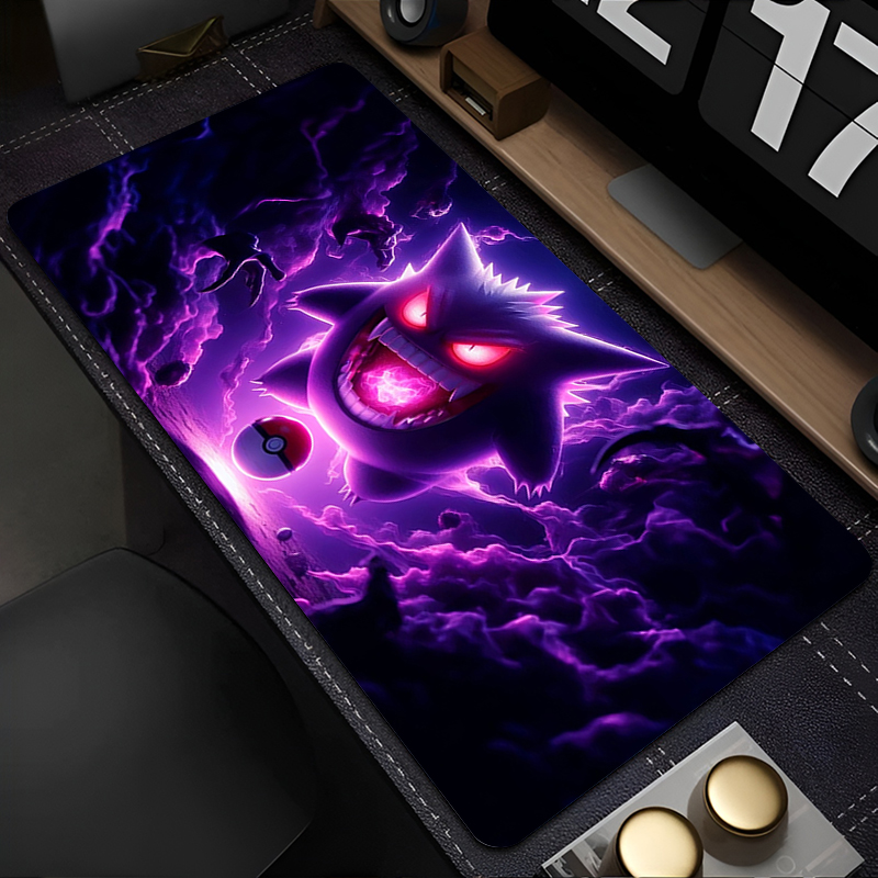 Rubber PC Mousepad Pokemon Gen - огляд і ціна Gaming Keyboard Affordable
