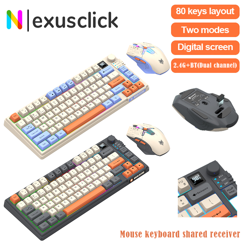 Premium Dual-Modes 2.4G+Blueto - огляд і ціна Gaming Keyboard Extension