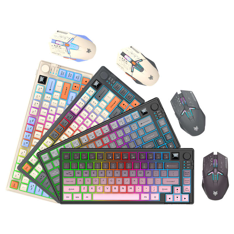 Premium Dual-Modes 2.4G+Blueto - огляд і ціна Gaming Keyboard Extension
