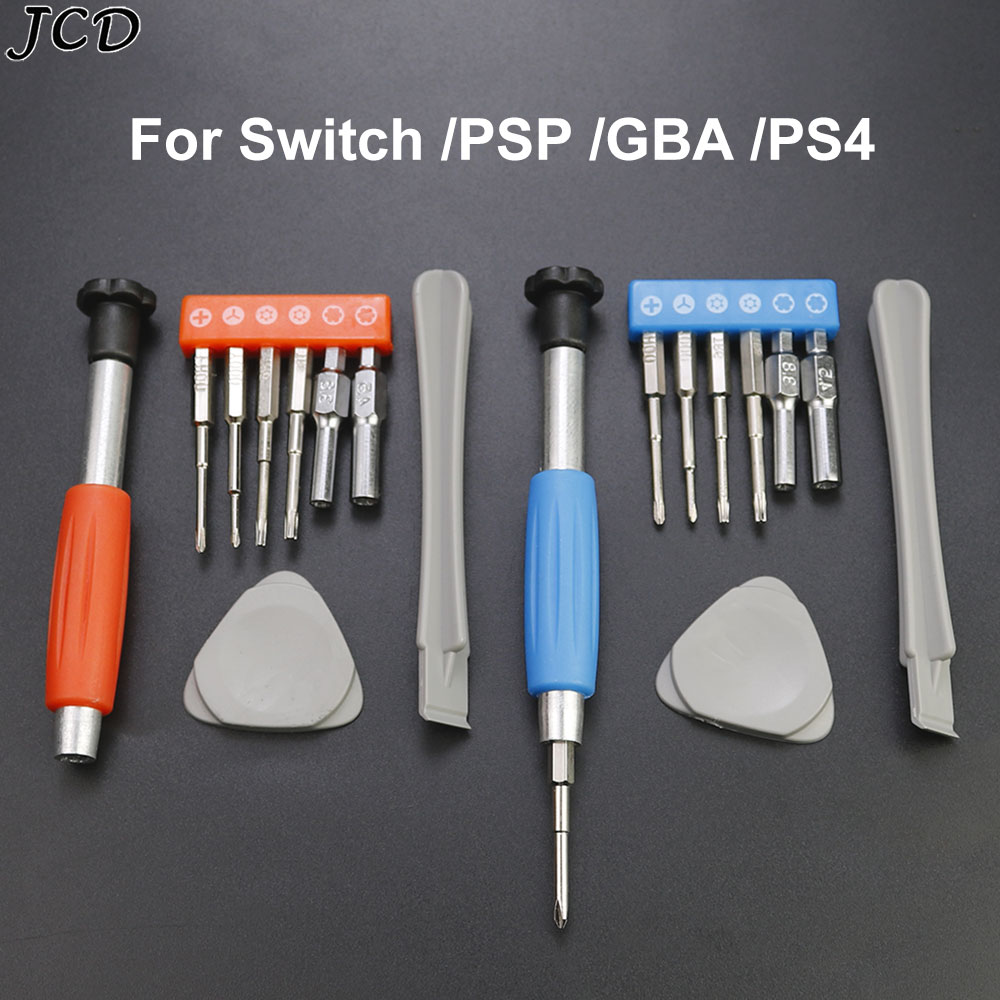 JCD Screwdriver Set Disassembl - огляд і ціна Switch Opener Tool