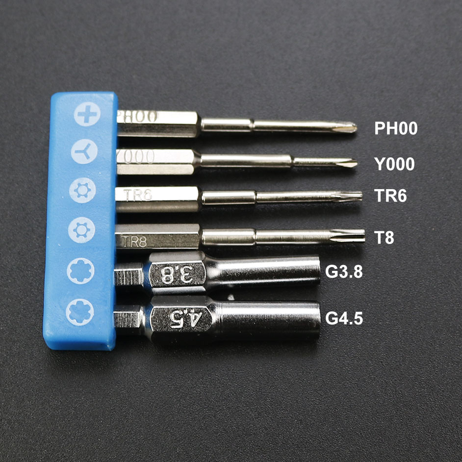 JCD Screwdriver Set Disassembl - огляд і ціна Switch Opener Tool