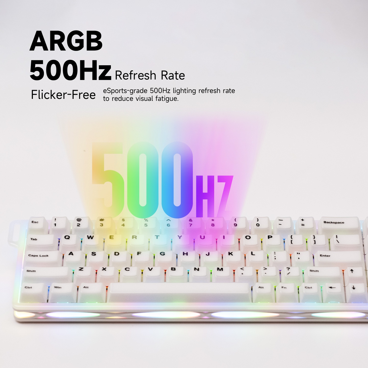 AKKO X MonsGeek Verve 68 HE Ke - огляд і ціна Keyboard Gaming Transparent