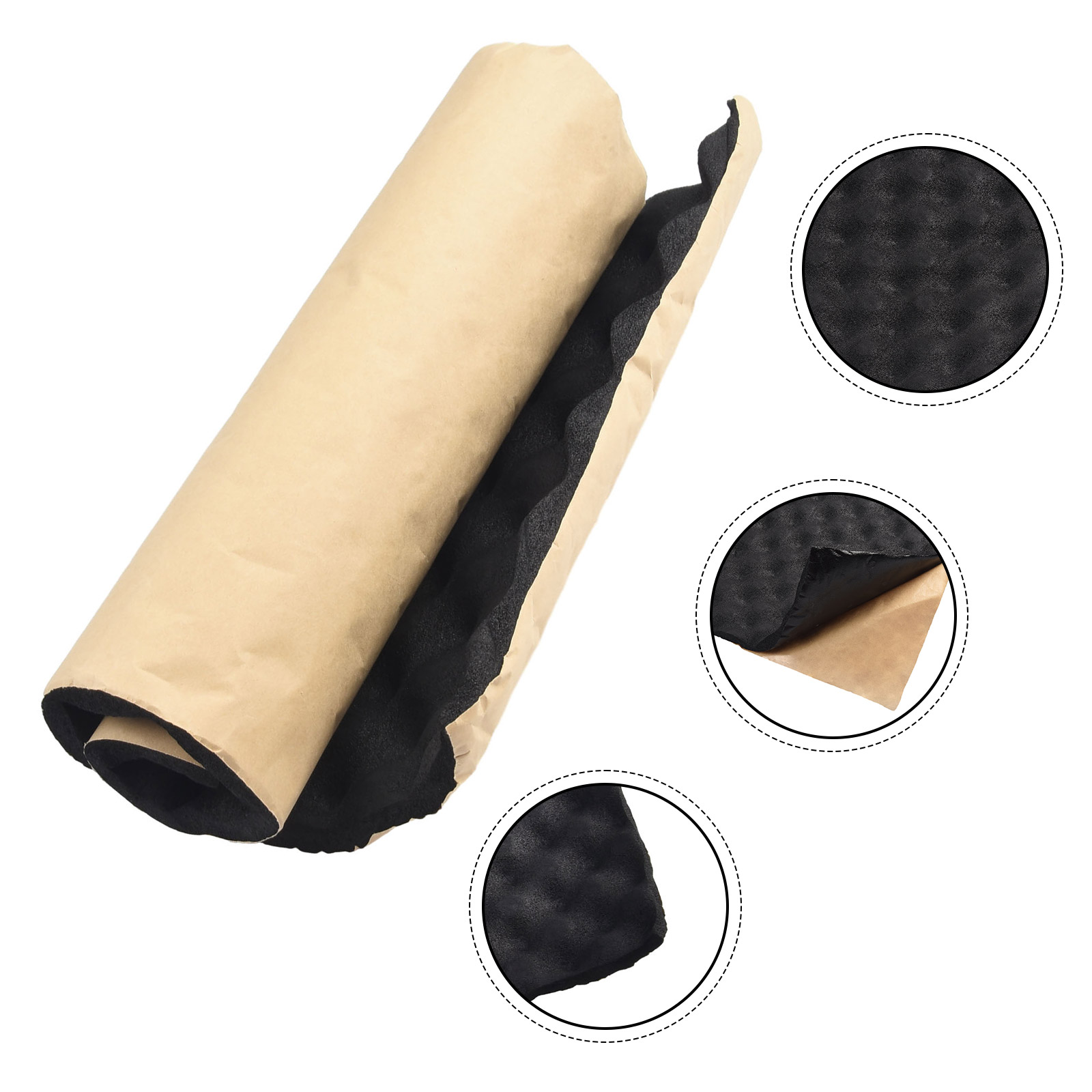 2cm Car Sound Deadener Noise I - огляд і ціна Foam Dampener Sheet