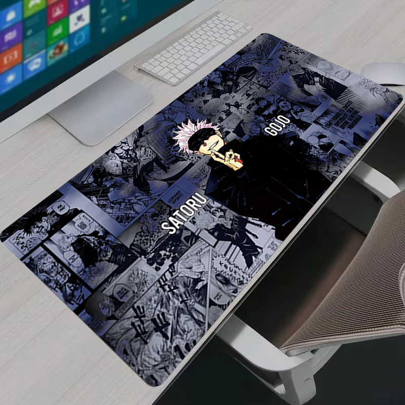 Mouse Pad Cool Anime Jujutsu K - огляд і ціна Gaming Keyboard Esports
