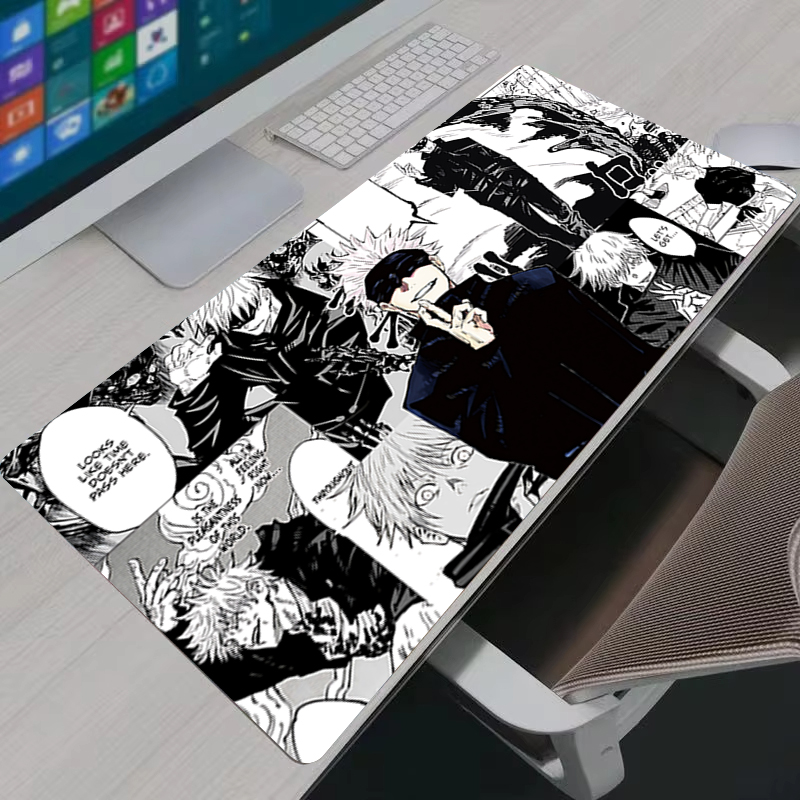 Mouse Pad Cool Anime Jujutsu K - огляд і ціна Gaming Keyboard Esports