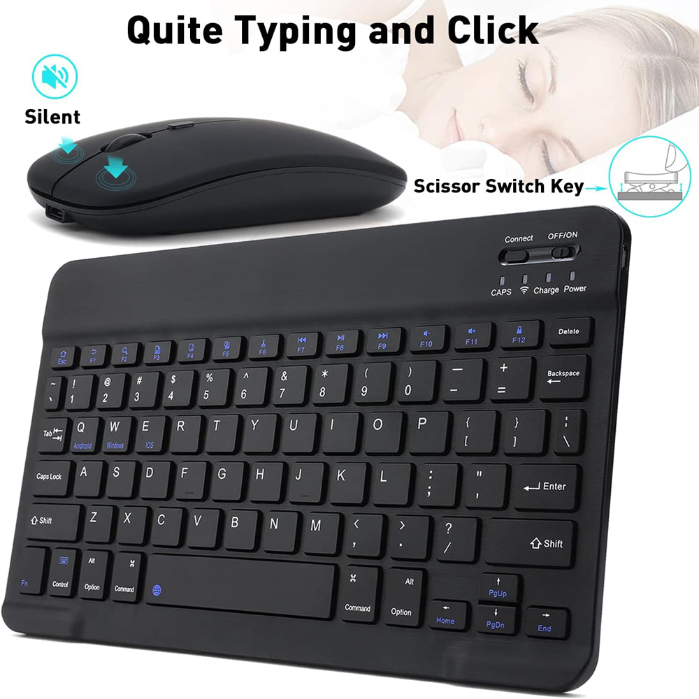 10 lnch Wireless  Bluetooth Mi - огляд і ціна Gaming Keyboard Mechanical Wireless