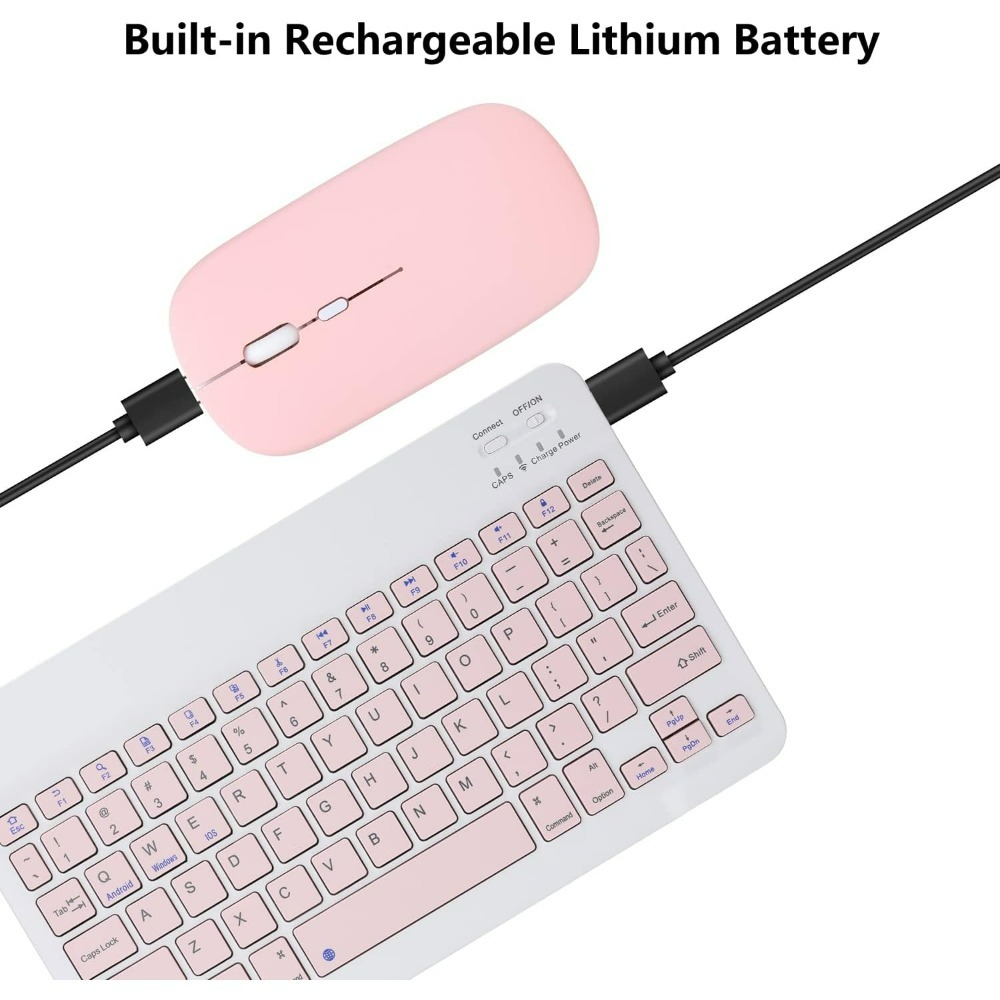 10 lnch Wireless  Bluetooth Mi - огляд і ціна Gaming Keyboard Mechanical Wireless