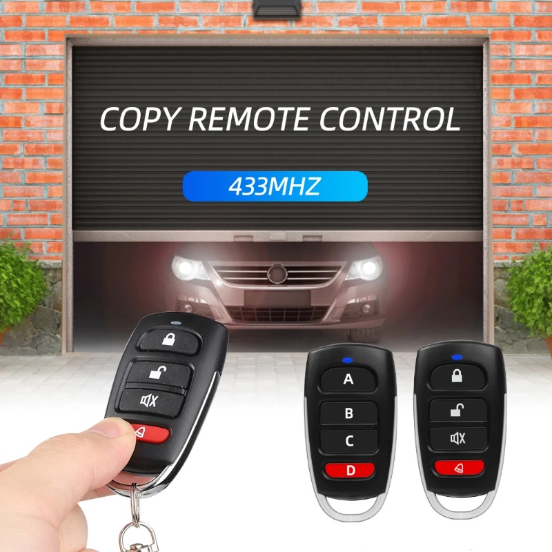 10Pcs 5Pcs Wireless RF 433Mhz  - огляд і ціна Switch Opener Tool