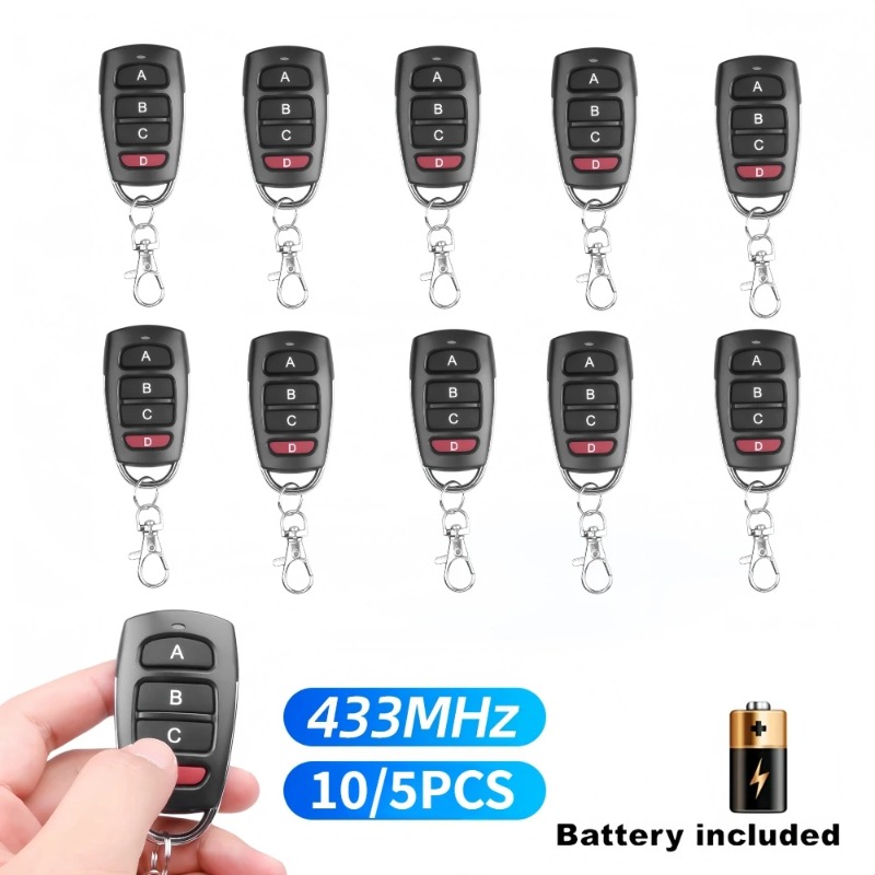 10Pcs 5Pcs Wireless RF 433Mhz  - огляд і ціна Switch Opener Tool