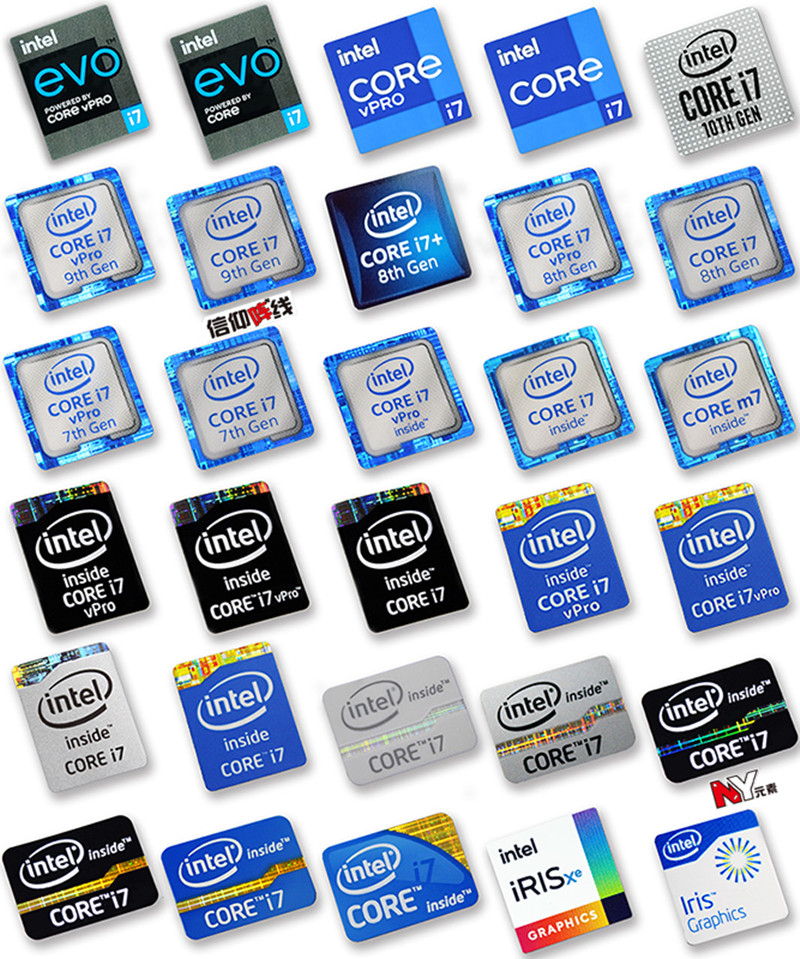 Original Core i7 3 4 5 6 7 8 9 - огляд і ціна Intel Cpu Core I7