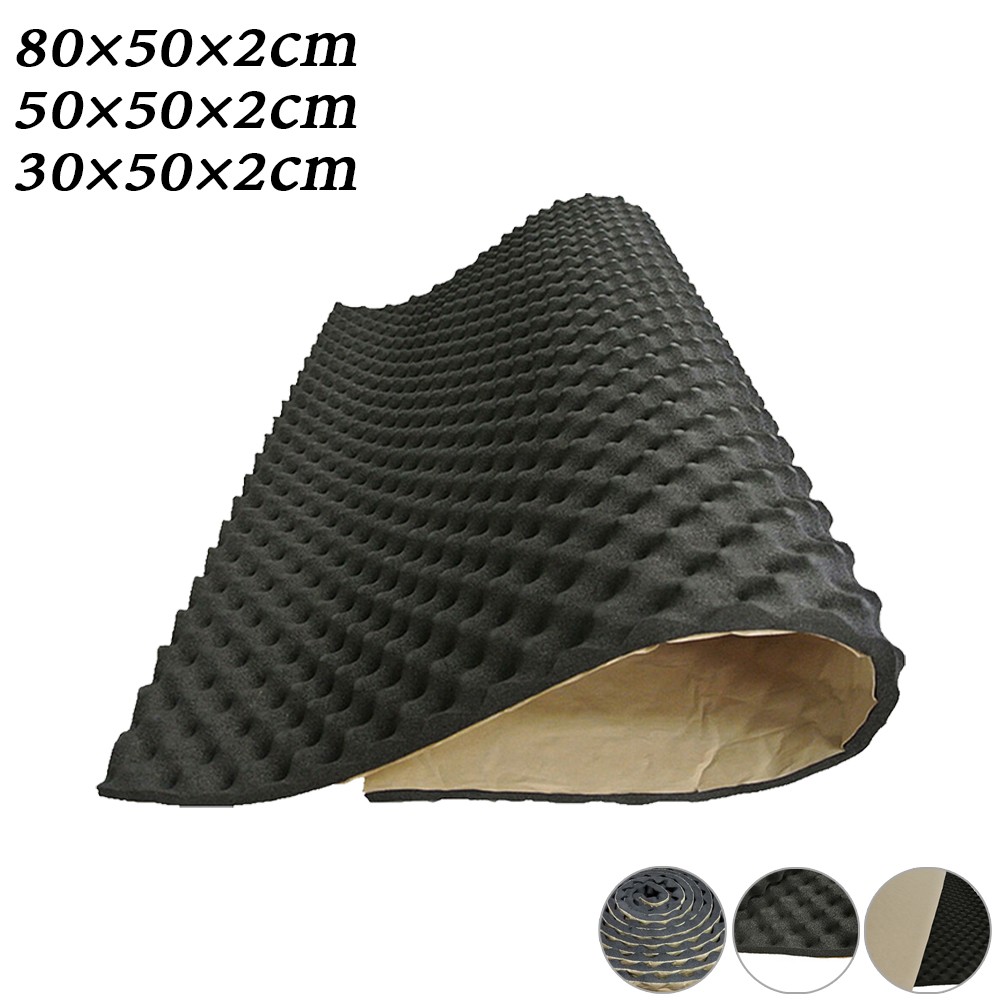 1pcs Vehicle Sound Deadener Ma - огляд і ціна Foam Dampener Sheet