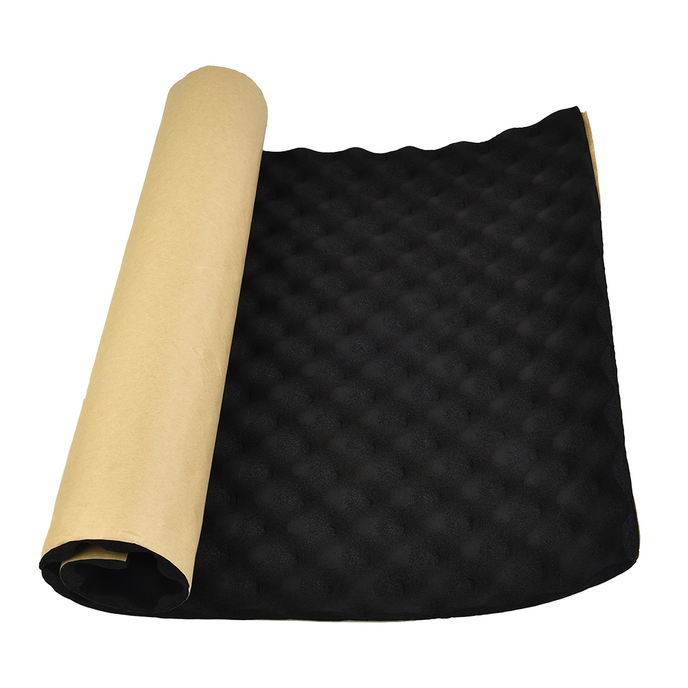1pcs Vehicle Sound Deadener Ma - огляд і ціна Foam Dampener Sheet