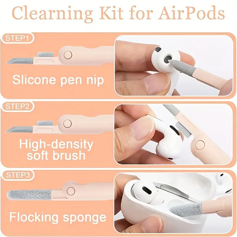 All-in-One Cleaning Kit, Keybo - огляд і ціна Keycap Puller Ring