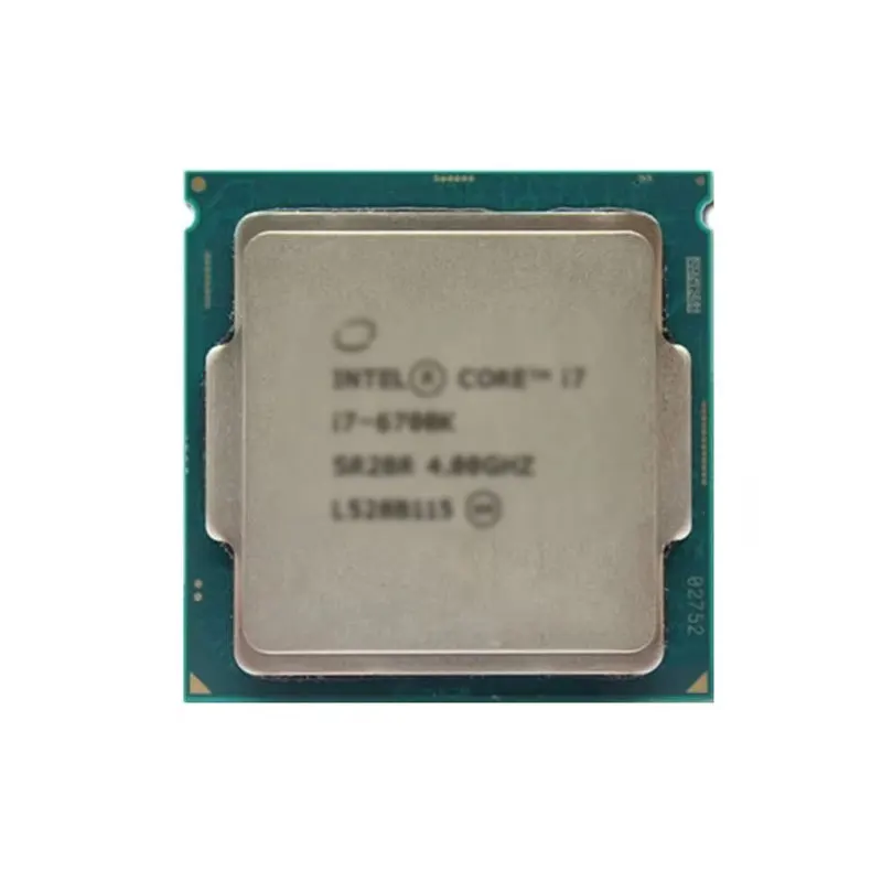 For Intel Core i7-6700K 4.0 GH - огляд і ціна Intel Cpu Core I7