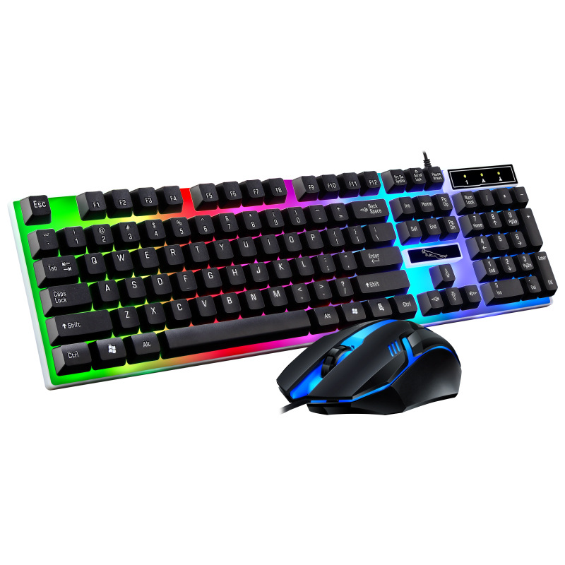 RGB Gaming Keyboard Gamer Keyb - огляд і ціна Gaming Keyboard Bundle