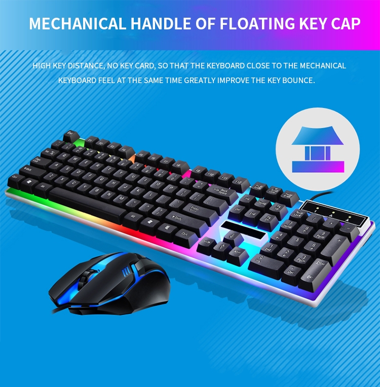 RGB Gaming Keyboard Gamer Keyb - огляд і ціна Gaming Keyboard Bundle