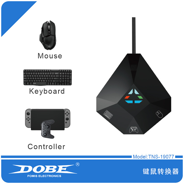Gaming Keyboard and Mouse Conv - огляд і ціна Gaming Keyboard And Mouse For Xbox