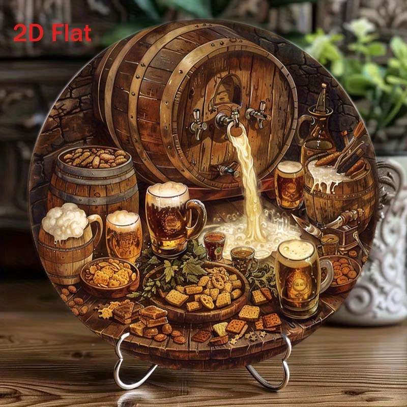 1Pc Round 2D Flat Aluminum Sig - огляд і ціна Brass Weight Plate