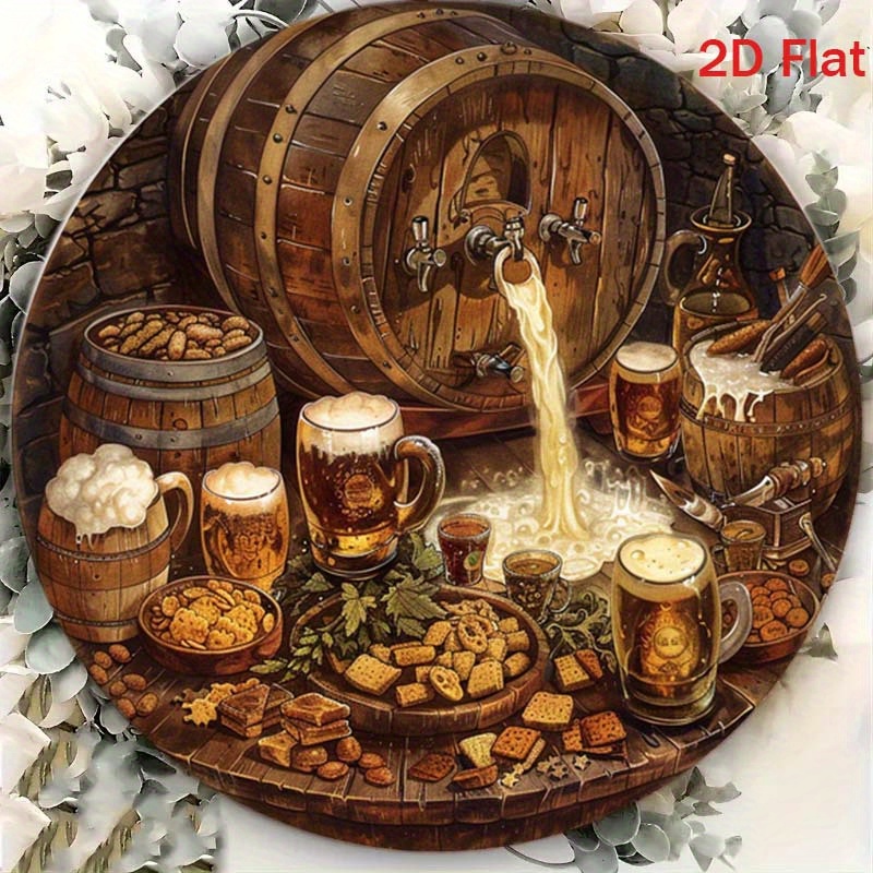 1Pc Round 2D Flat Aluminum Sig - огляд і ціна Brass Weight Plate