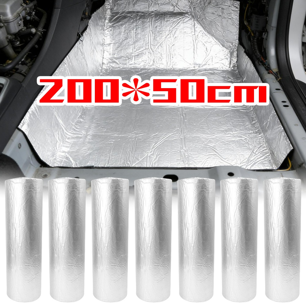 Car Sound Insulation Mat 5/10m - огляд і ціна Foam Dampener Sheet