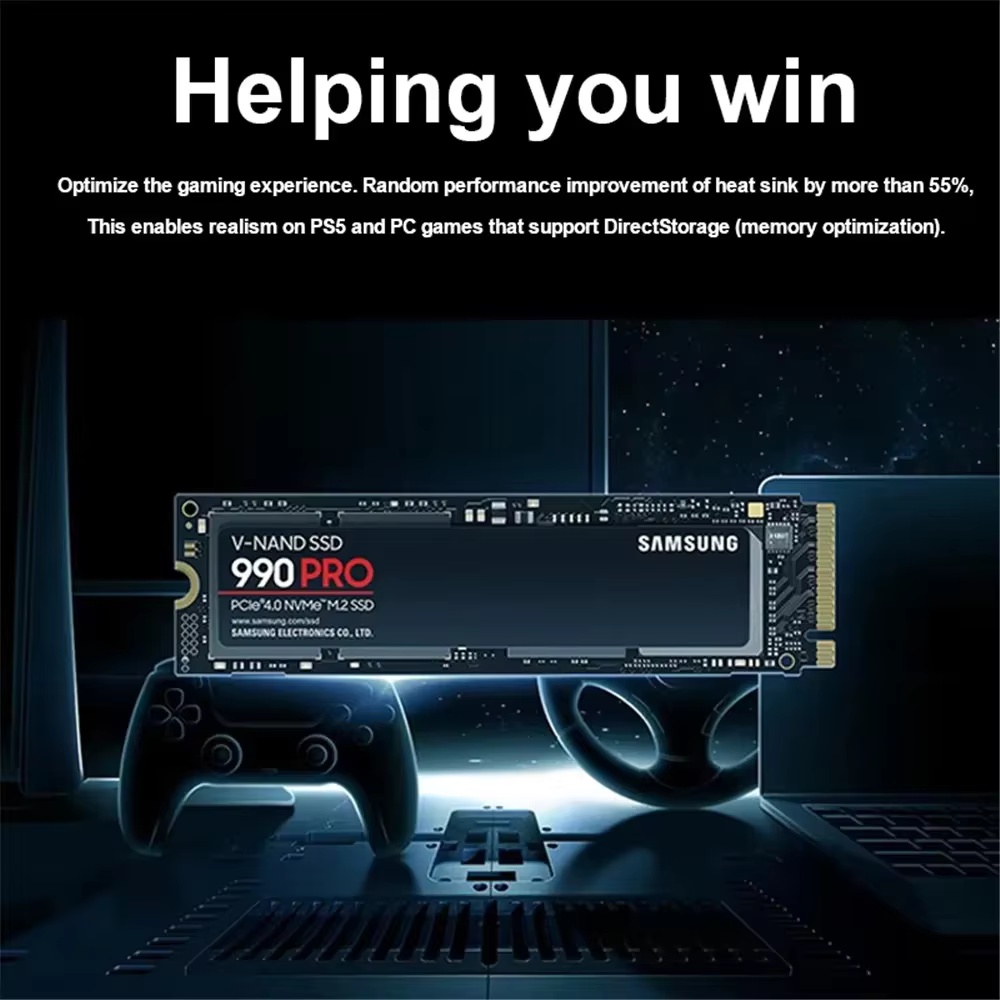100% Samsung 990 PRO 1TB 2TB 4 - огляд і ціна Samsung Ssd 990 Pro