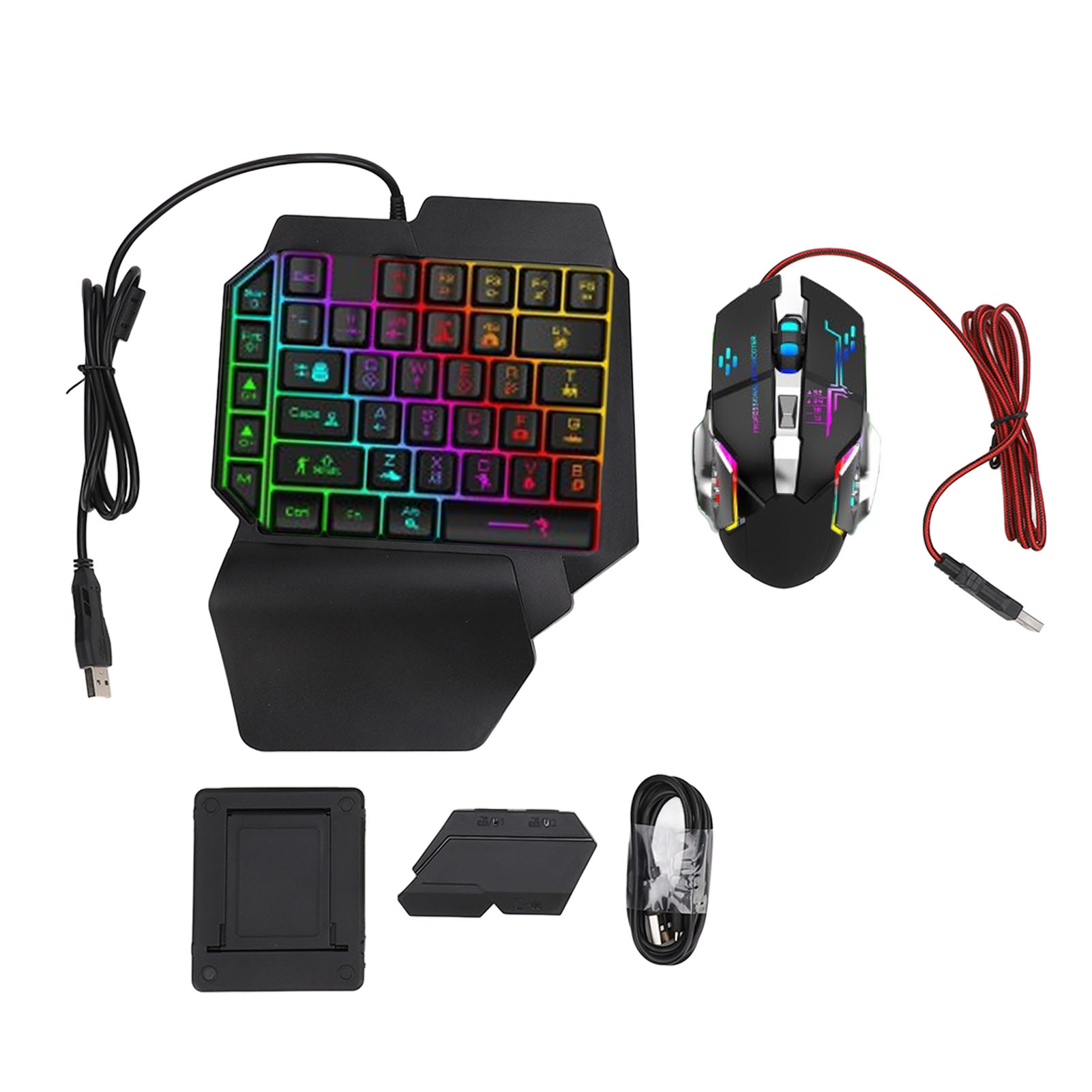 Keyboard Mouse Converter Set R - огляд і ціна Gaming Keyboard Mouse Set