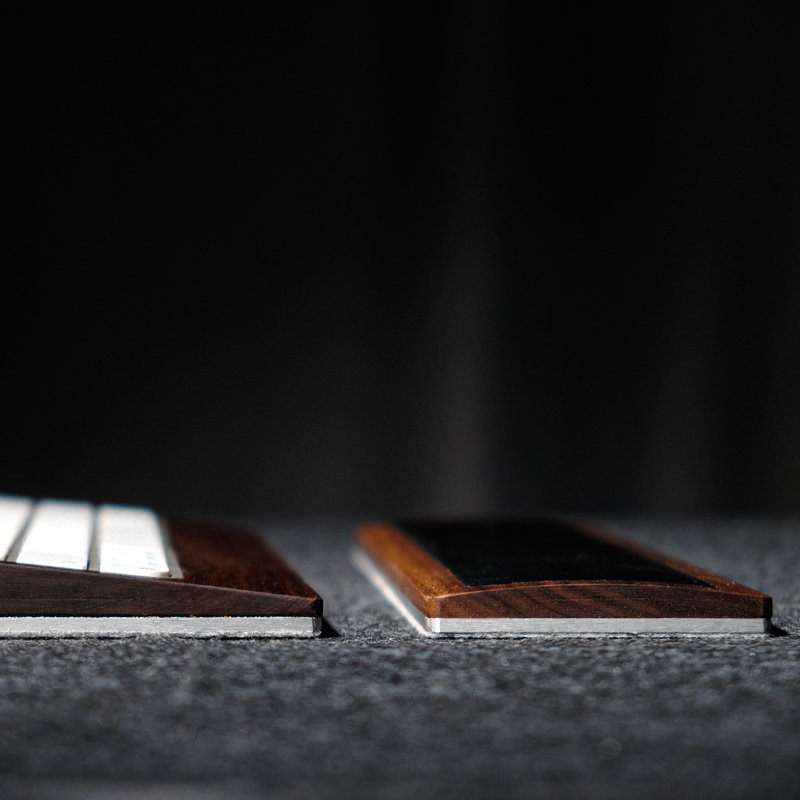 Woody Cowhide Palm Rest for Me - огляд і ціна Gaming Keyboard Ergonomics