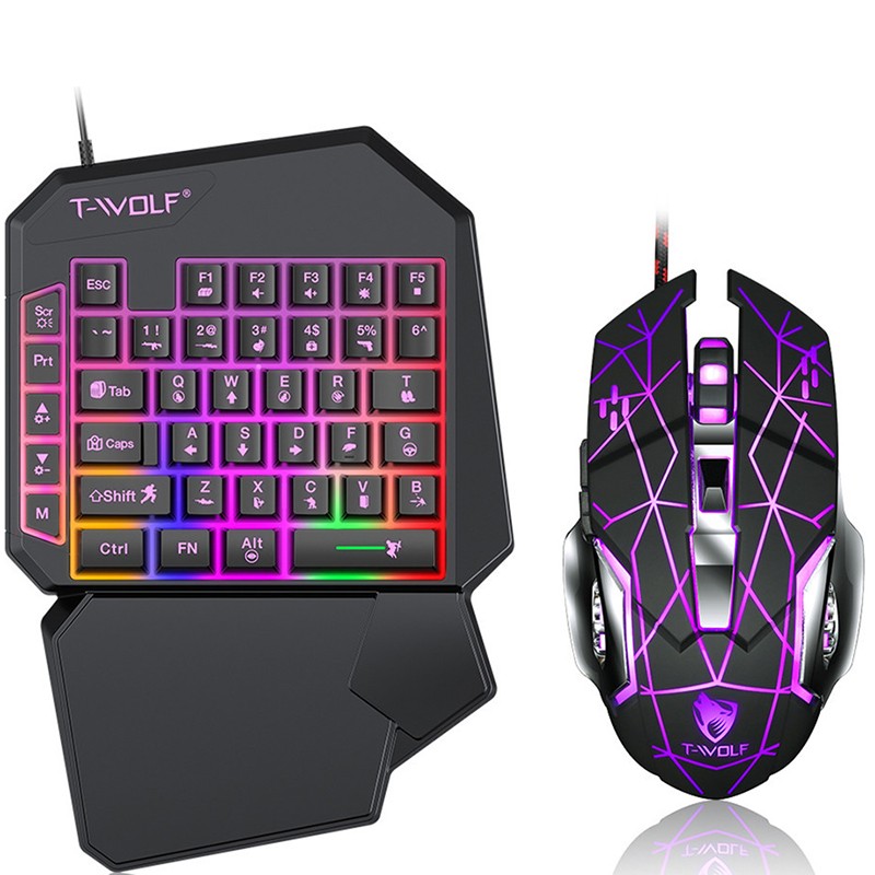 2 In1 Gaming Keyboard and Mous - огляд і ціна Gaming Keyboard And Mouse For Xbox
